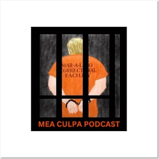 Trump Mea Culpa Podcas - Michael Cohen Posters and Art